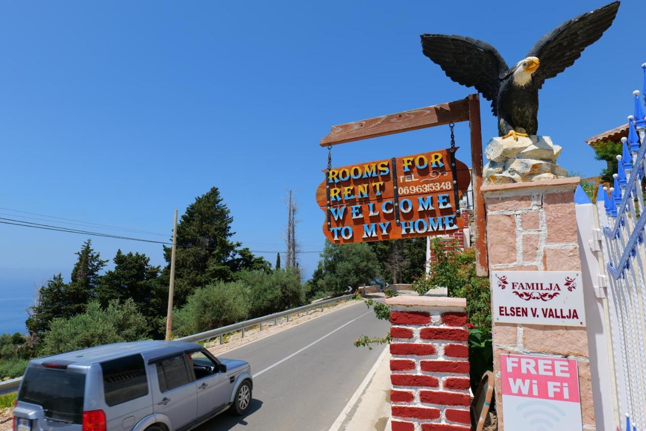 Vila Panorama Piqeras Bed & Breakfast Екстериор снимка