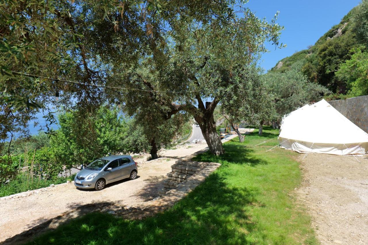 Vila Panorama Piqeras Bed & Breakfast Екстериор снимка