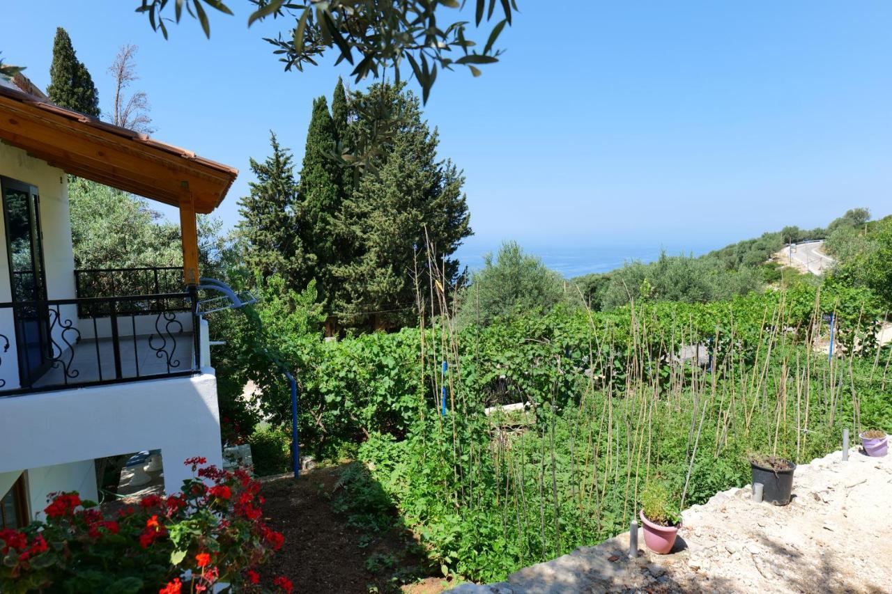 Vila Panorama Piqeras Bed & Breakfast Екстериор снимка