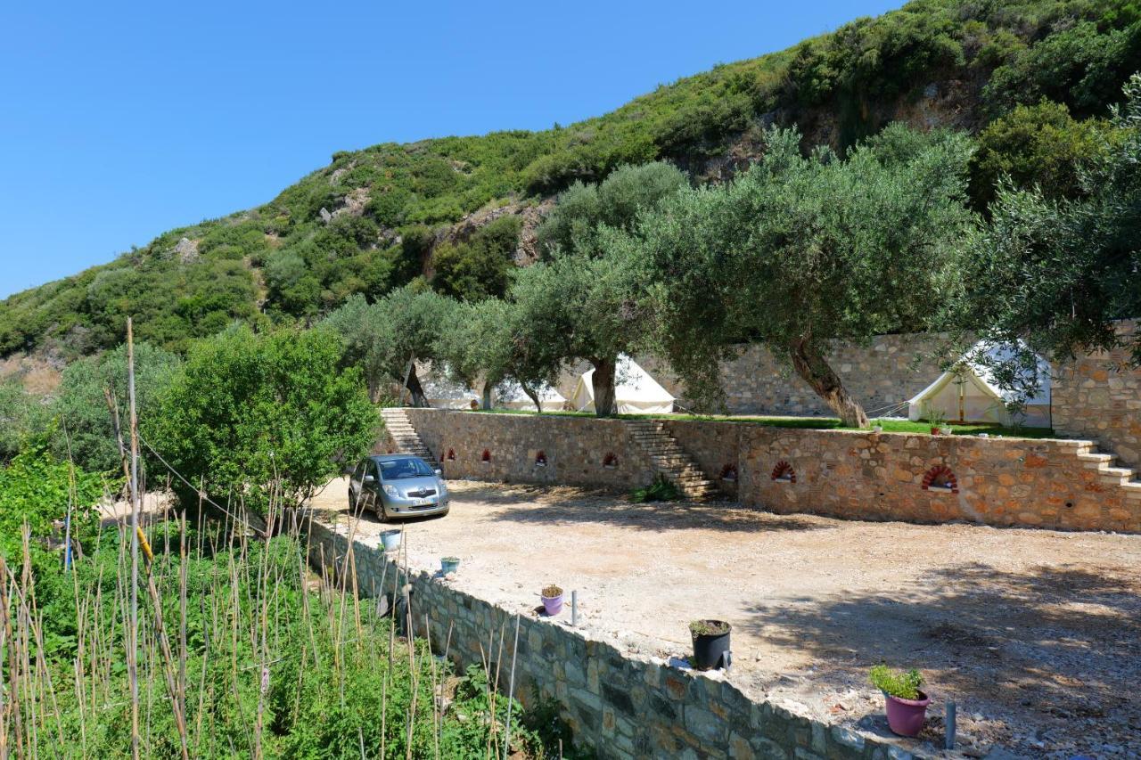 Vila Panorama Piqeras Bed & Breakfast Екстериор снимка