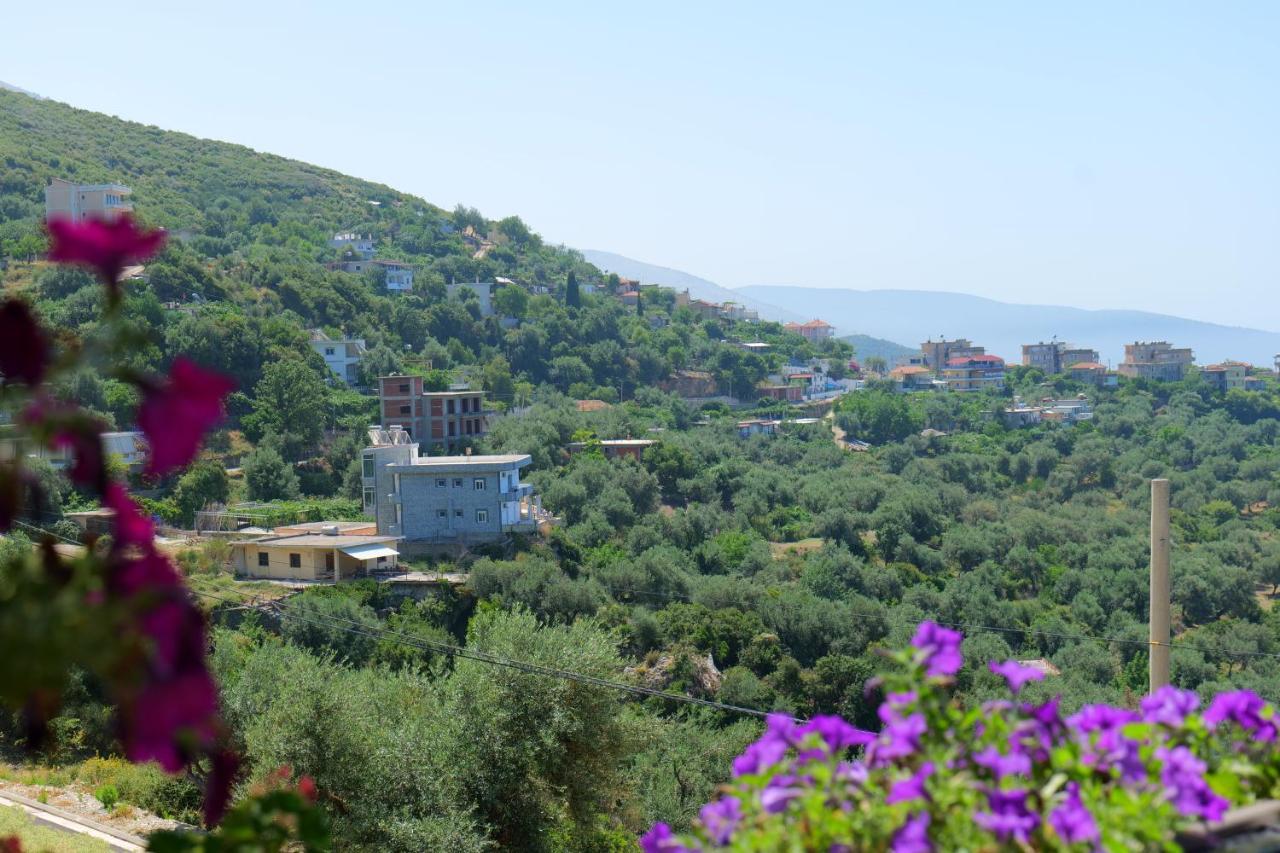 Vila Panorama Piqeras Bed & Breakfast Екстериор снимка