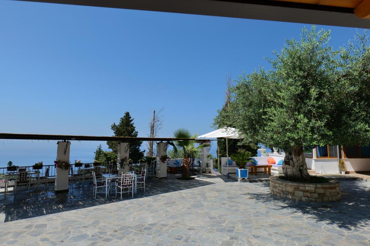 Vila Panorama Piqeras Bed & Breakfast Екстериор снимка