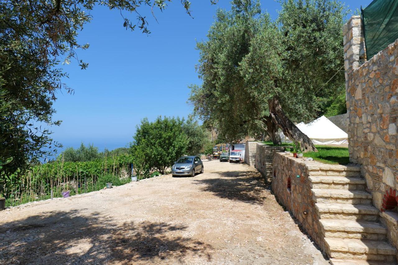 Vila Panorama Piqeras Bed & Breakfast Екстериор снимка